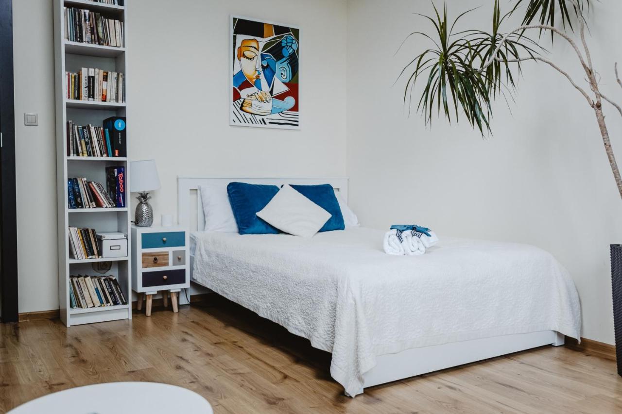 Apartament Blue Люблин Екстериор снимка