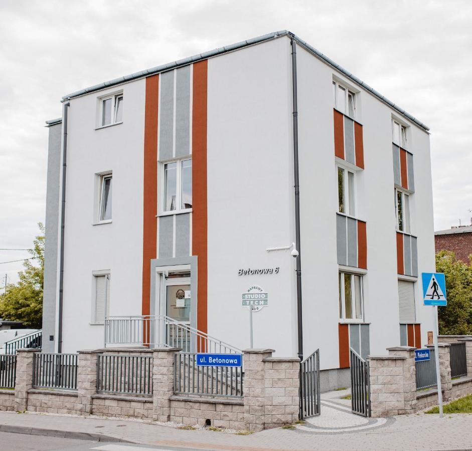 Apartament Blue Люблин Екстериор снимка
